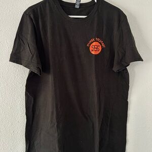 Dunk Trump - Bart Simpson bootleg - Fu*ck Racists Man! Portland Trail Blazers